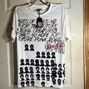 PUNK ROYAL off white  tee